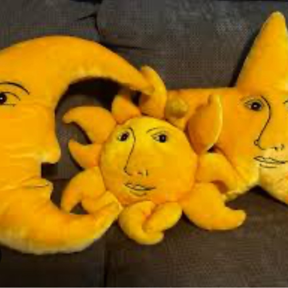ISO NOT FOR SALE!!!! salamander graphix celestial pillows